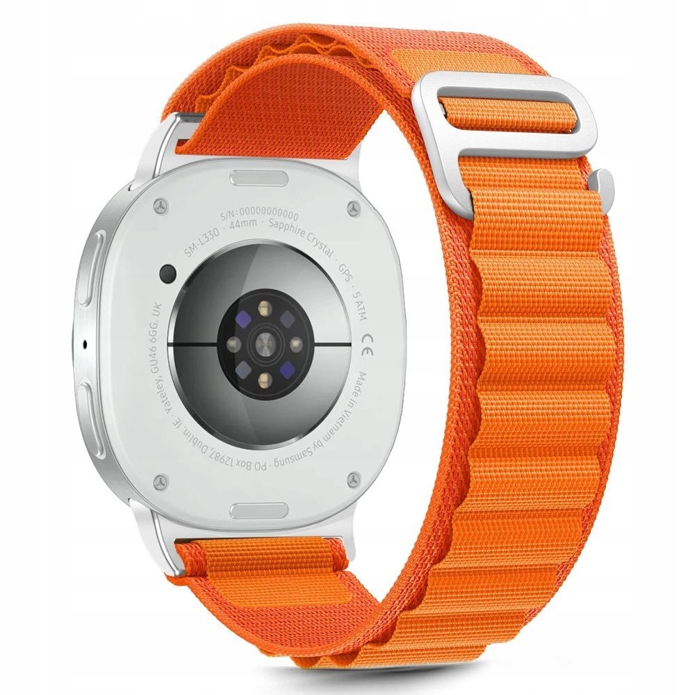 Pasek Tech-Protect Nylon Stripe na Samsung Galaxy Watch 40 44 46 mm p