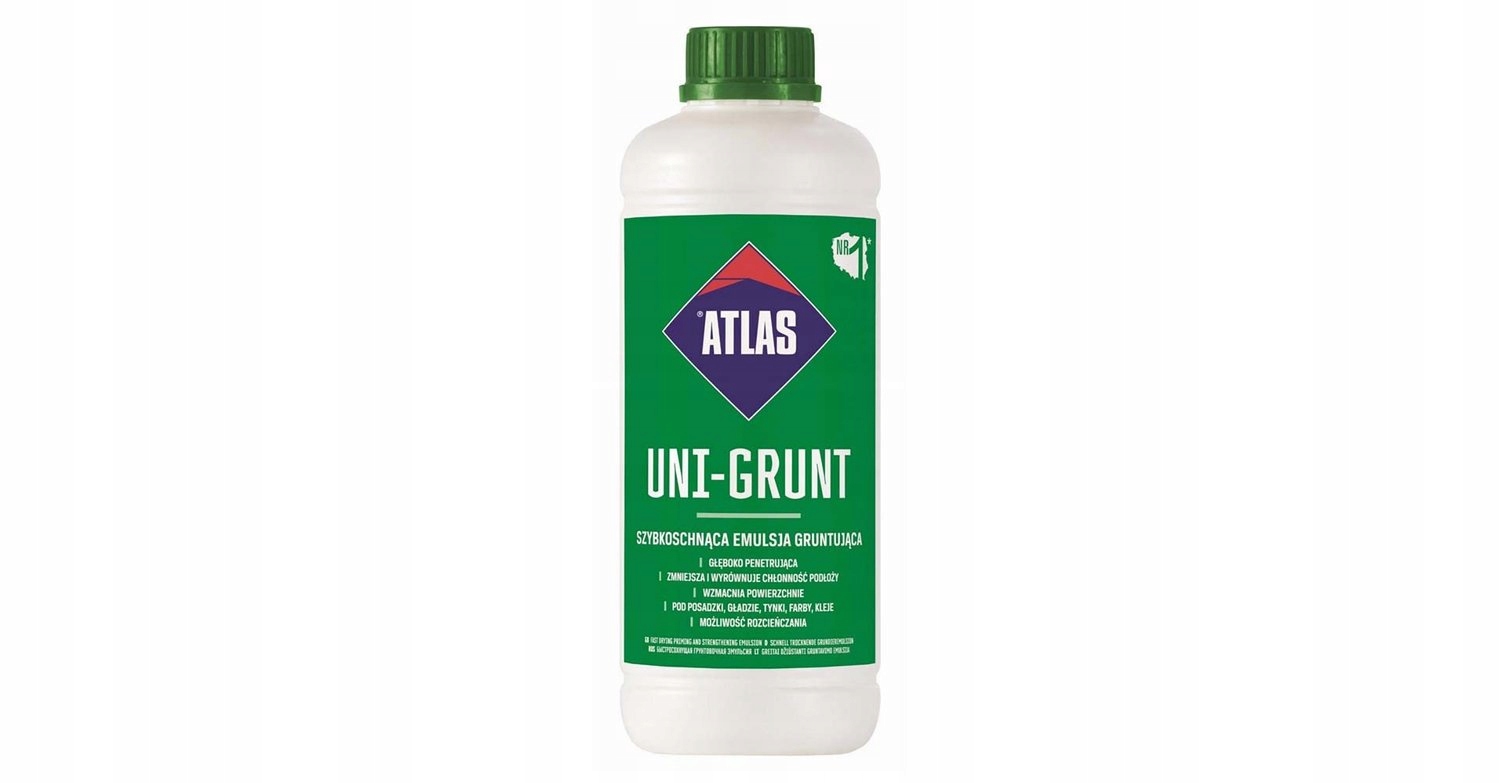 

Atlas Uni-grunt szybkoschnąca emulsja grunt 1L