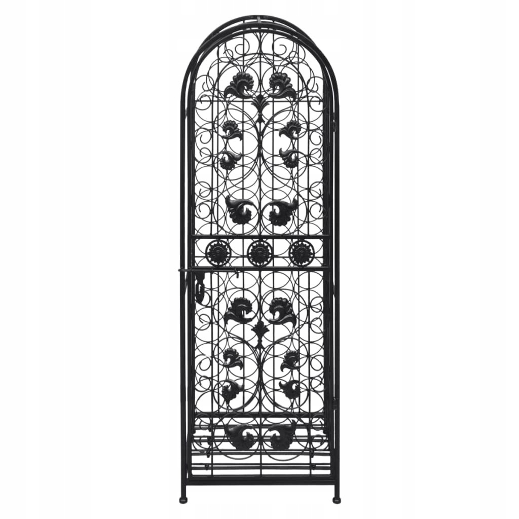 METALOWY STOJAK NA 45 BUTELEK WINA Materiał metal