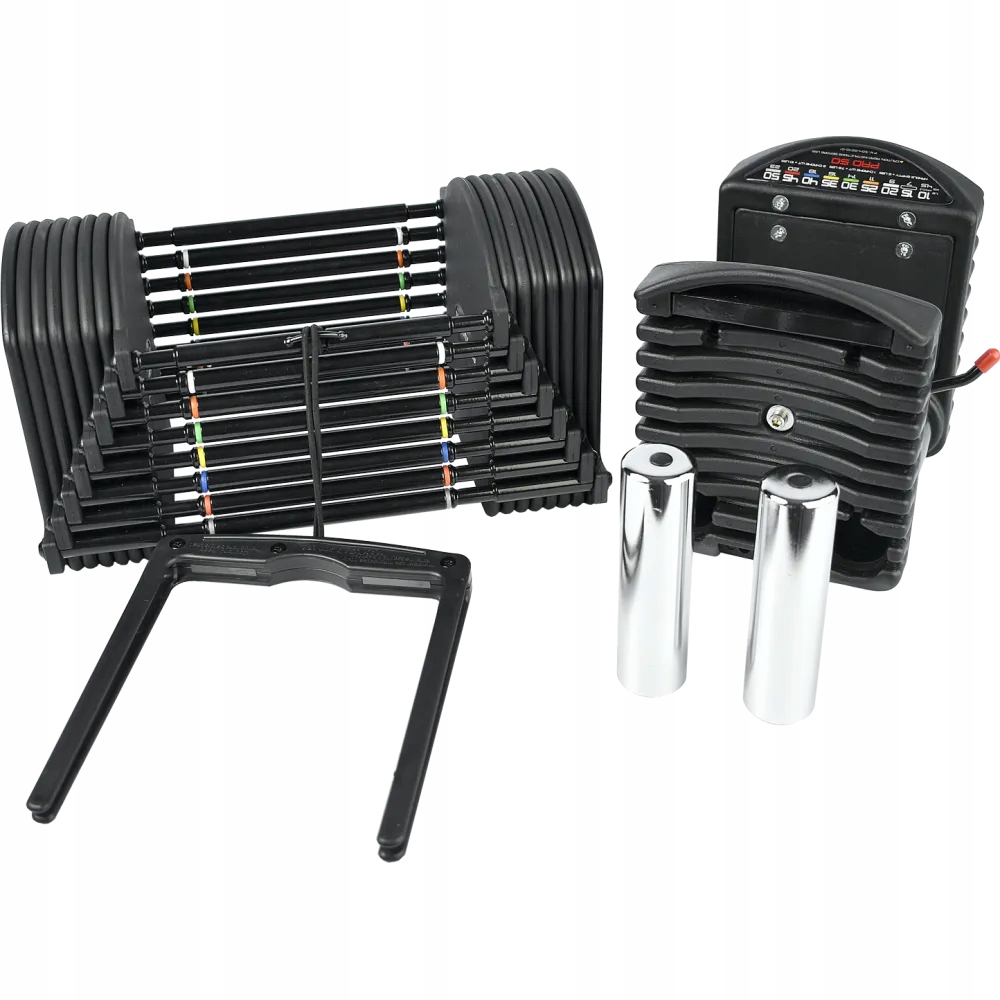 Hantle regulowane uretanowe Powerblock 1,1-22,7kg Waga inna