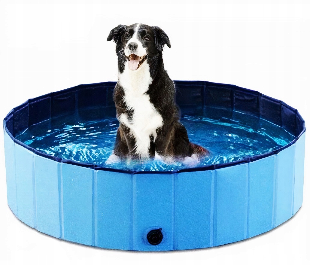 BASEN KOJEC DLA PSA ZWIERZĄT DZIECI XL SKŁADANY Wysokość 30 cm