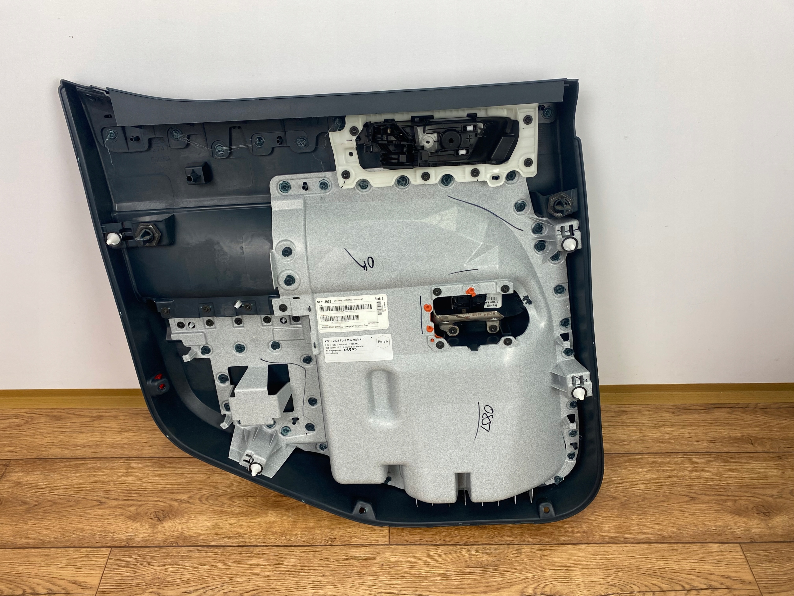 side door rear part left Ford Maverick 2022+ USA