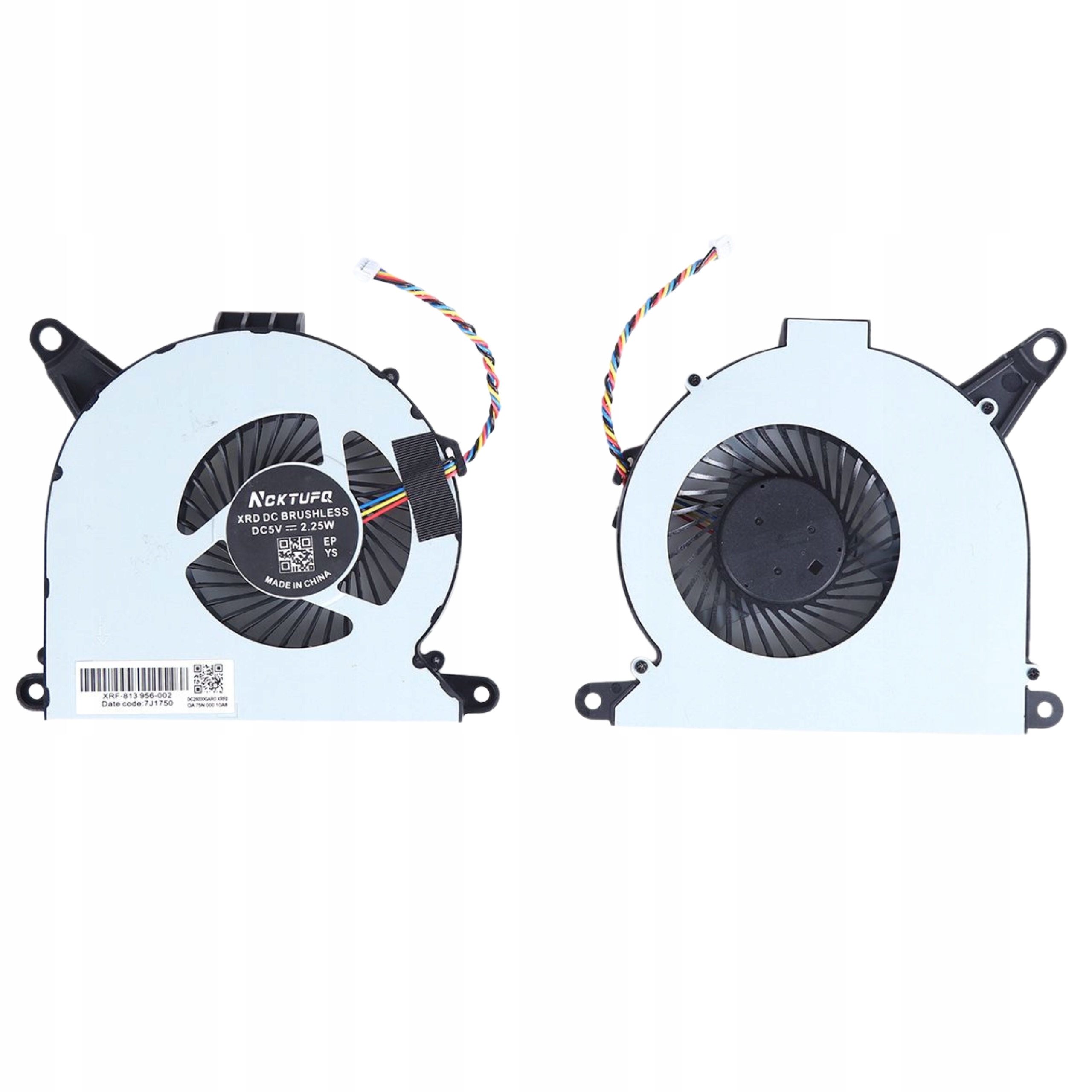 Ventilátor Pro Intel NUC10 I3 I5 I7 NUC10i3FNH NUC10i5FNH NUC10i7FNH NS65B01