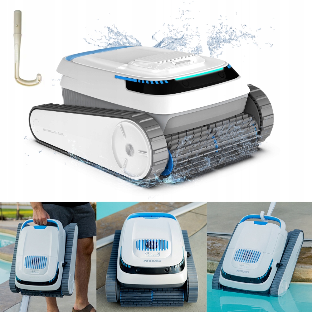 Automatický robotický vysavač na čištění bazénu Airrobo PC10 170m2 120 min