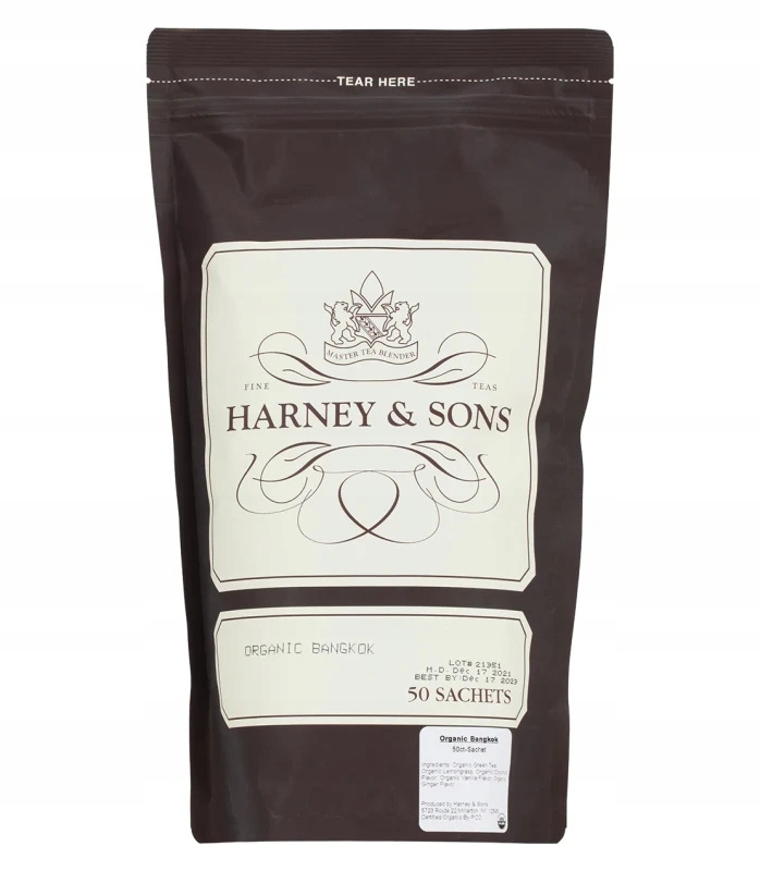 Herbata Organic Bangkok Harney & Sons 50 szt