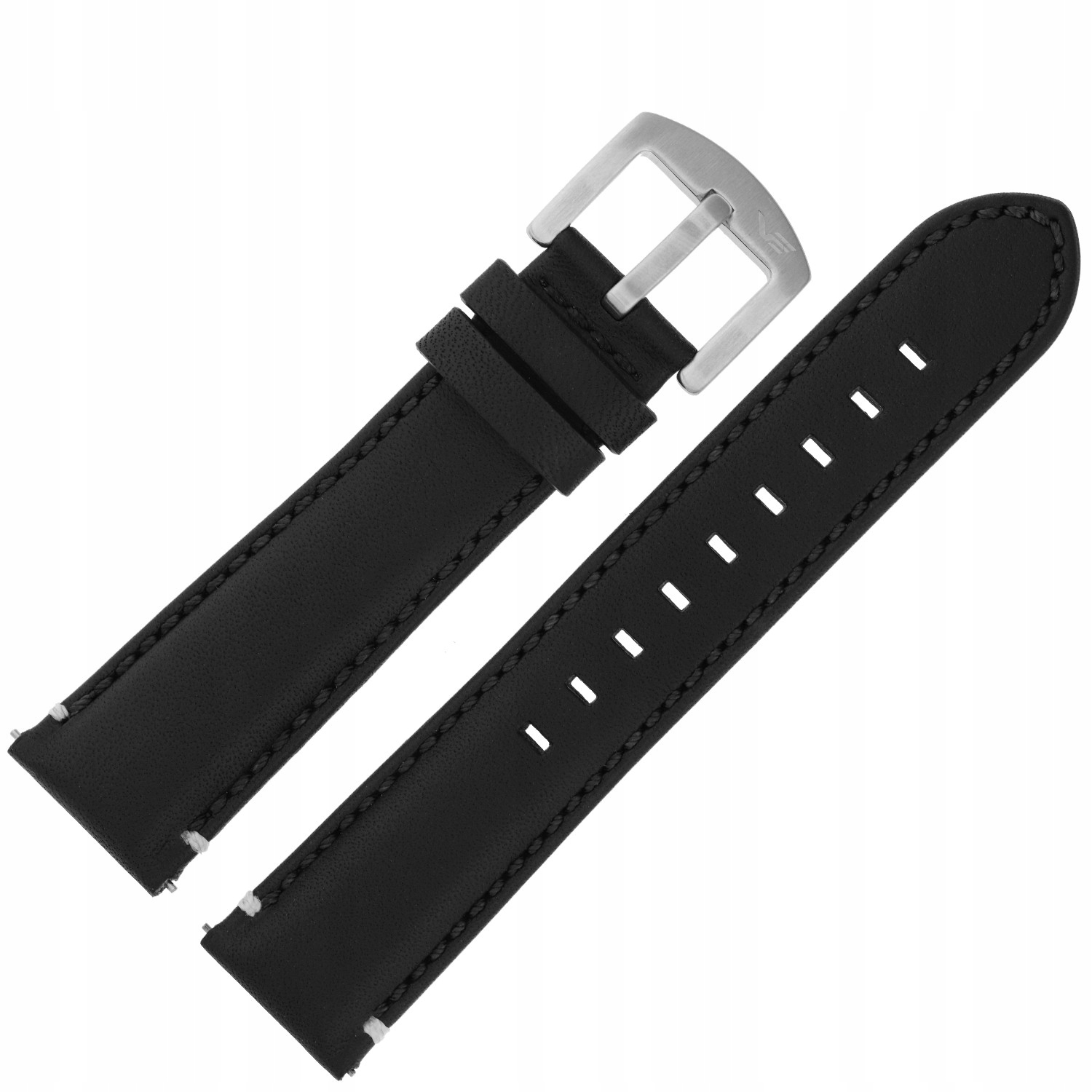 Pásek Rocket N1 Kůže 125 (A747) černý ocelový