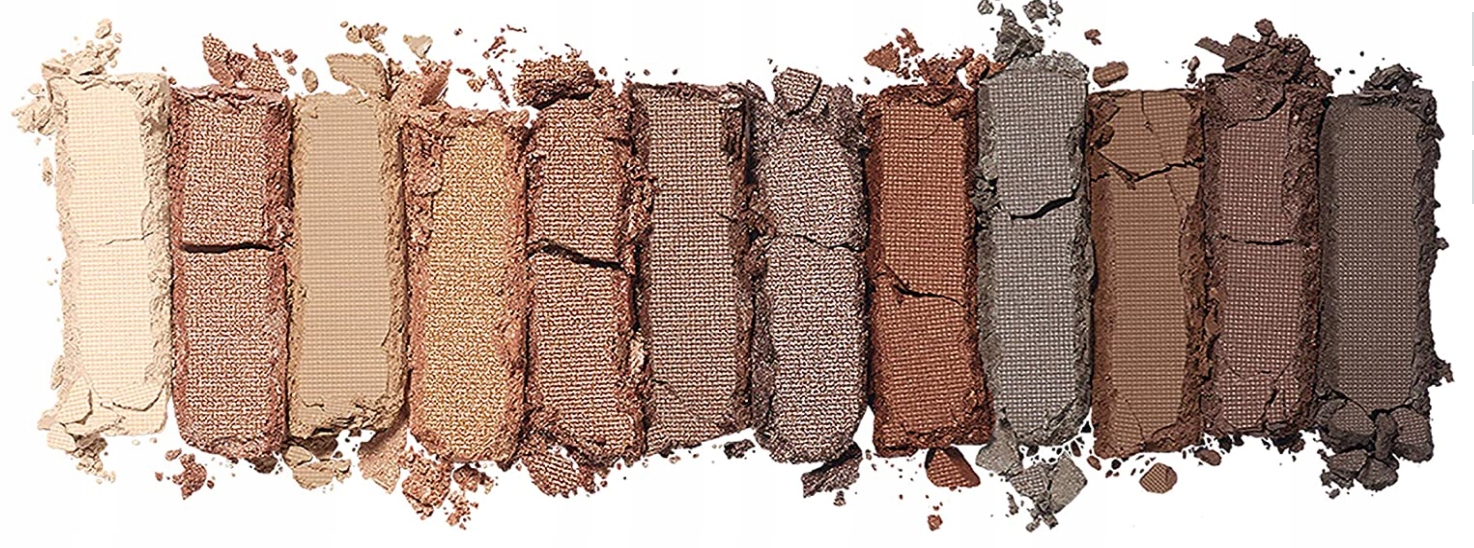 RIMMEL MAGNIFEYES PALETA CIENI NUDE EDITION 001 Rodzaj paleta cieni