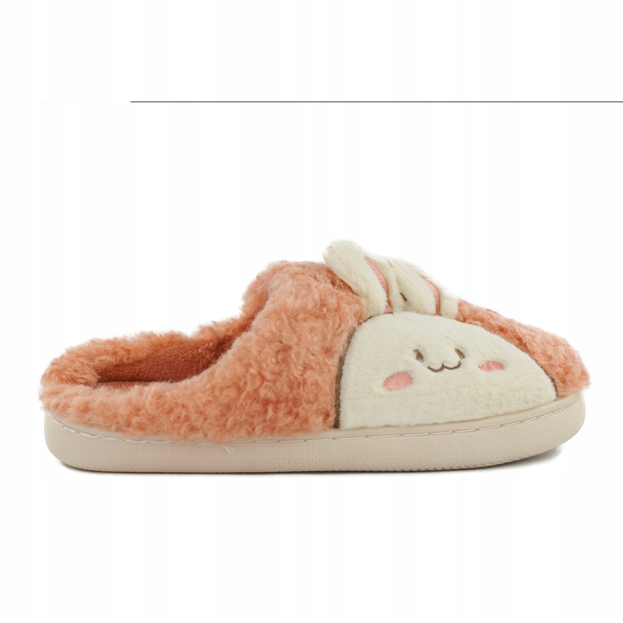 

Kapcie klapki Papcie królik Laczki futrzane (36)