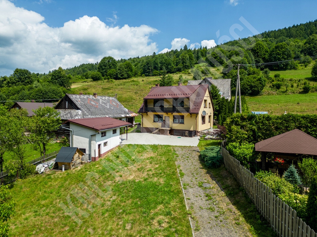Dom, Stryszawa, Stryszawa, Suski, 168 m²