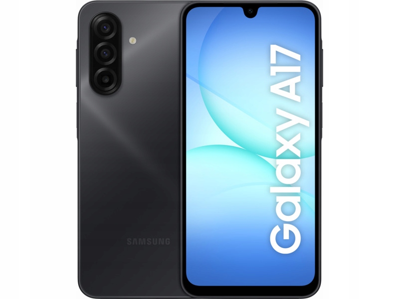 Smartfon Samsung Galaxy A17 4/128GB 6.7" 90Hz Czarny