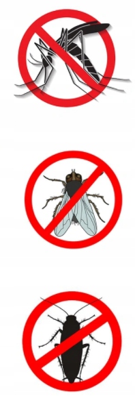 MOSKITIERA SIATKA NA DRZWI BALKONOWE MAGNETYCZNA 110 x 220cm Rodzaj do drzwi