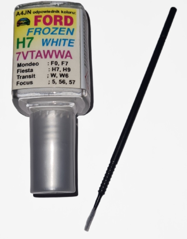 Zaprawka Ford 7VTAWWA Frozen White H7