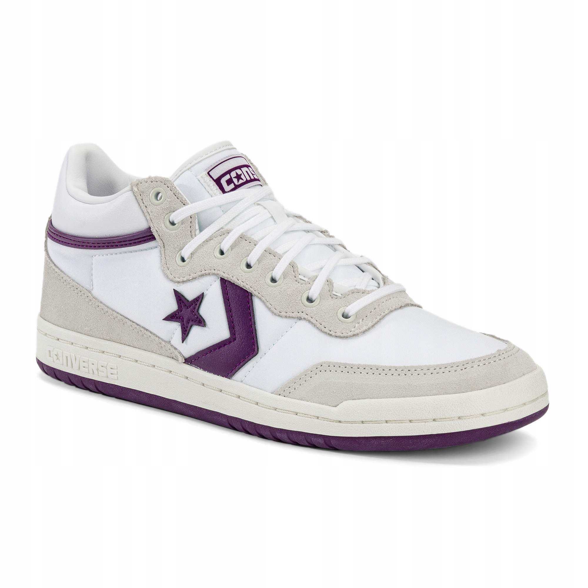 Boty Converse Cons Fastbreak Pro Suede Nylon bílá/vaporous gray 44.5 Eu