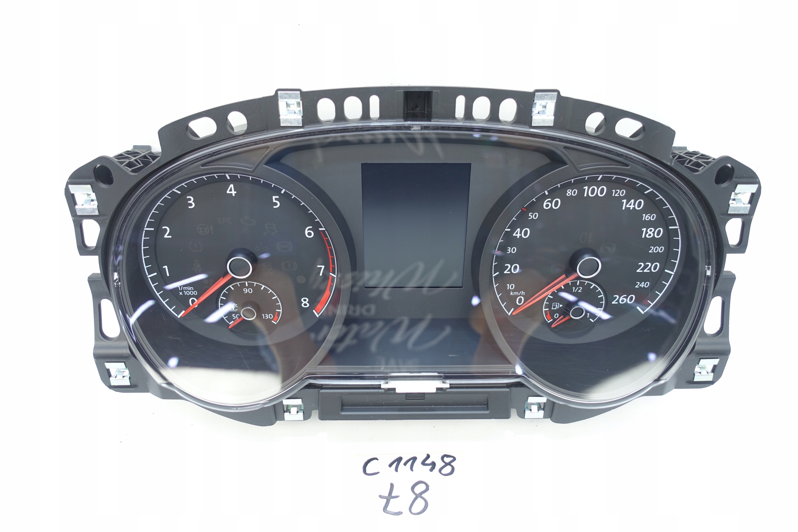 dials dials VW GOLF VII 7 5G 32080KM 5G1920740D