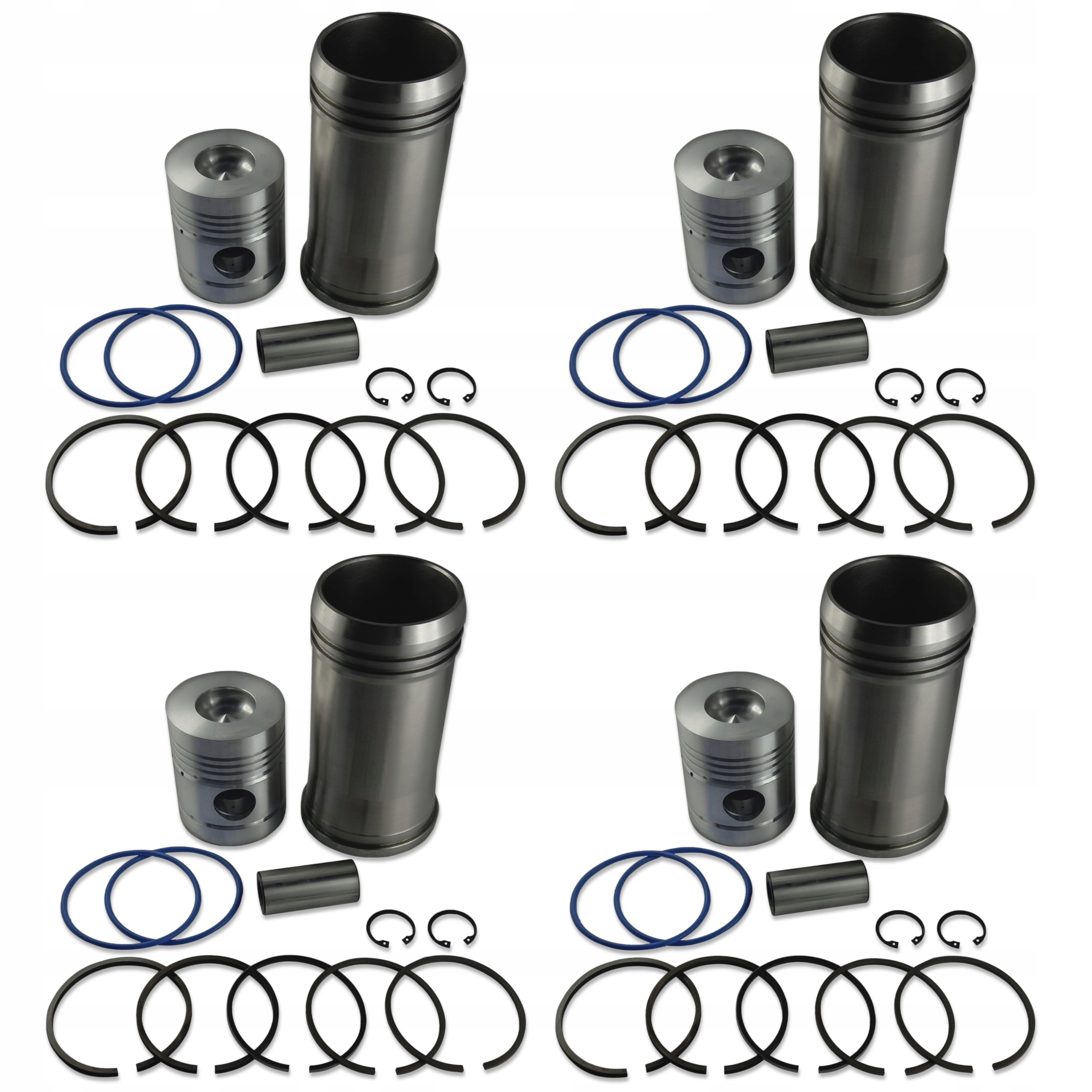 Ursus C-360 C-4011 C-355 Opravná Sada Motoru Kompletní Celý Motor