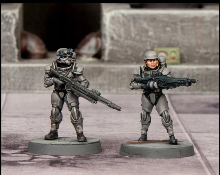 Eisenkern Panzerjäger - 5 szt. Liczba figurek 5