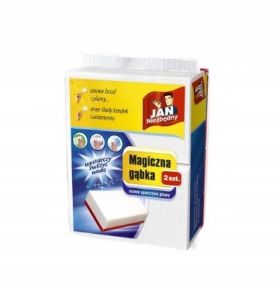 

Jan Niezbędny Magiczna gąbka 2 szt
