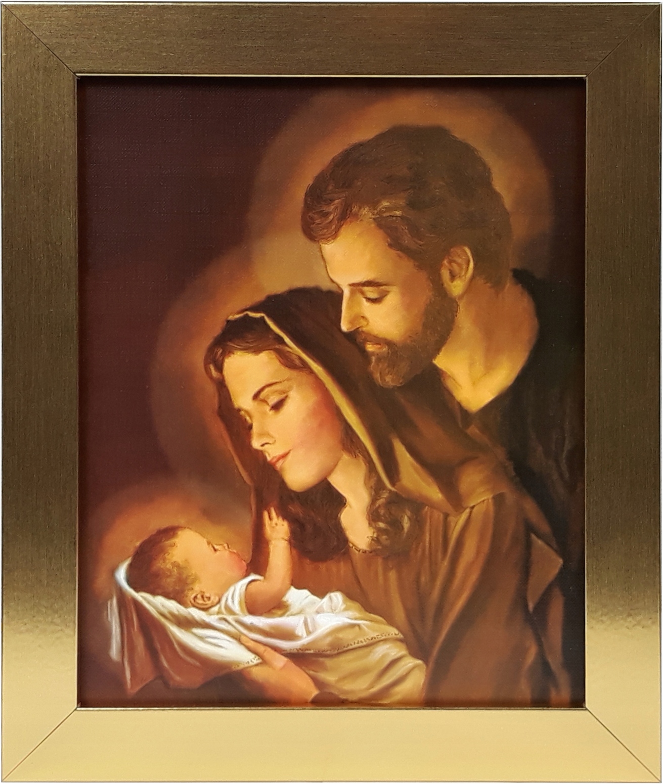 

Obraz 30x25 Święta Rodzina Złota Rama