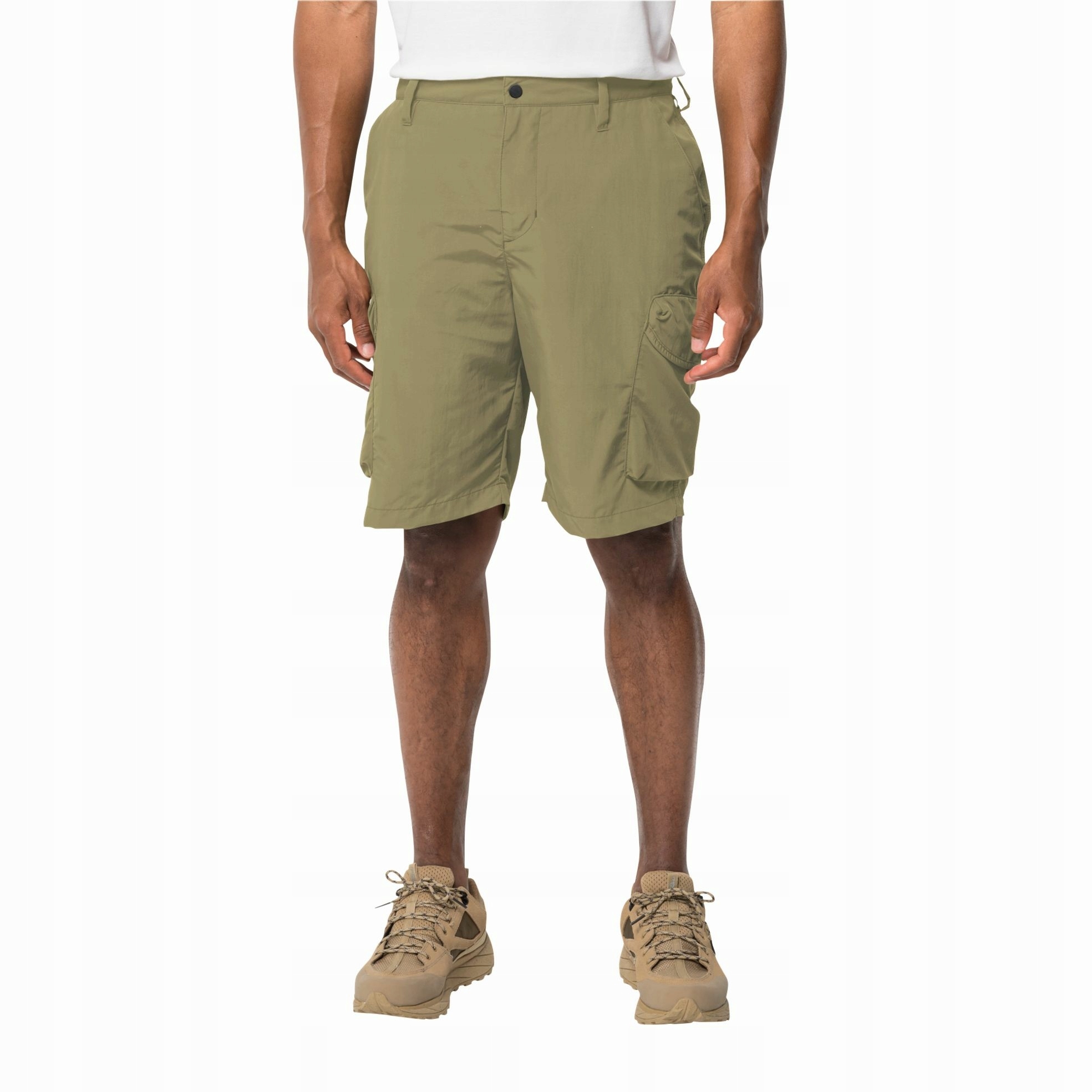 Krótkie spodenki męskie Jack Wolfskin Kalahari Cargo bay leaf 54