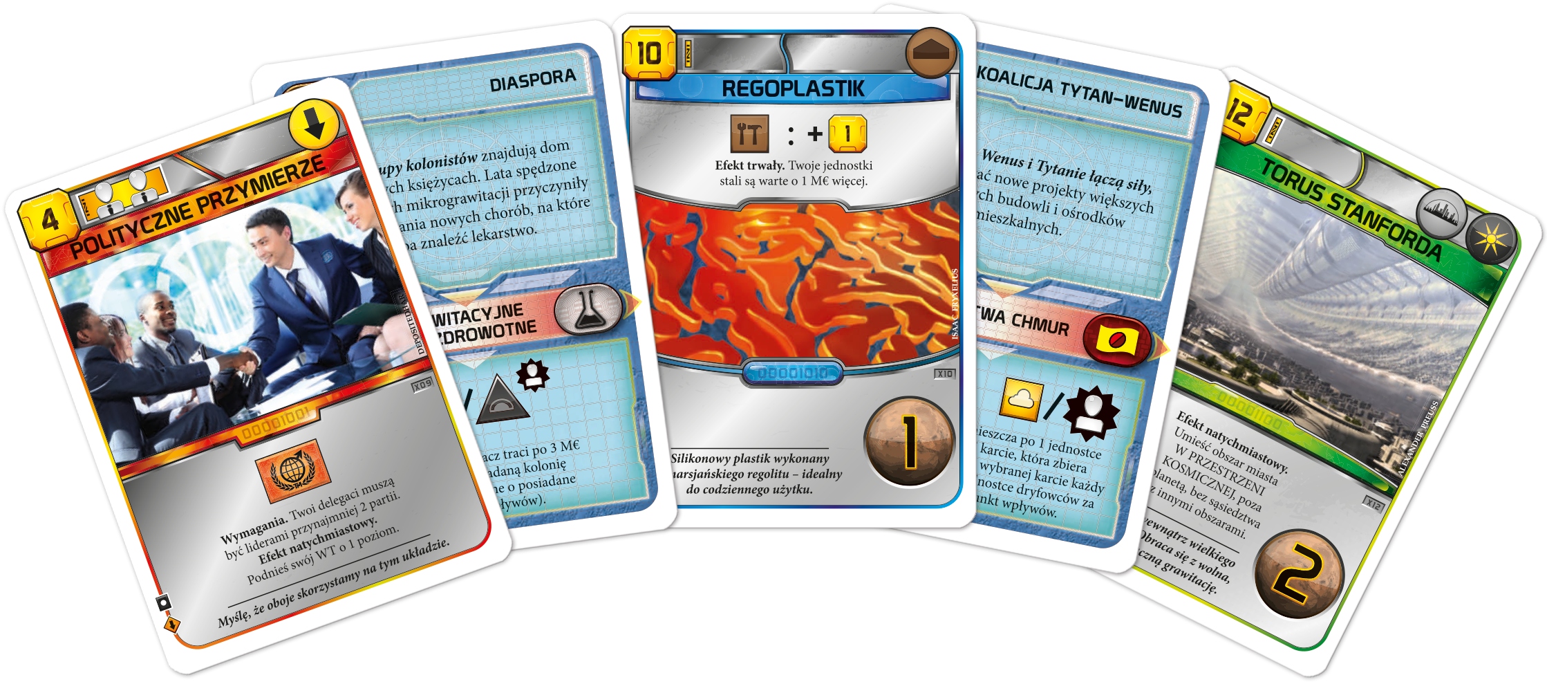 

Rebel Terraformacja Marsa Zestaw dodatków #4 Pl