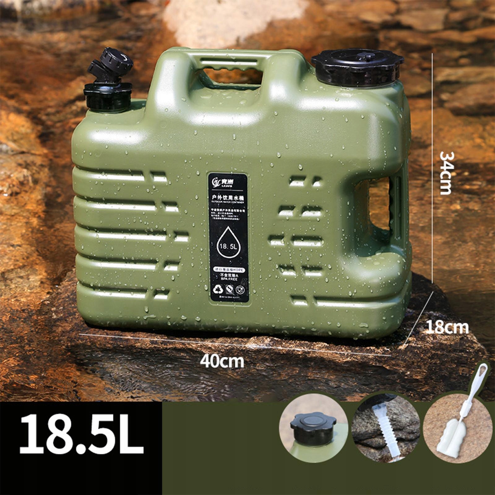 Pojemnik na wodę z kranem Dzbanek na wodę Pojemność 0 ml