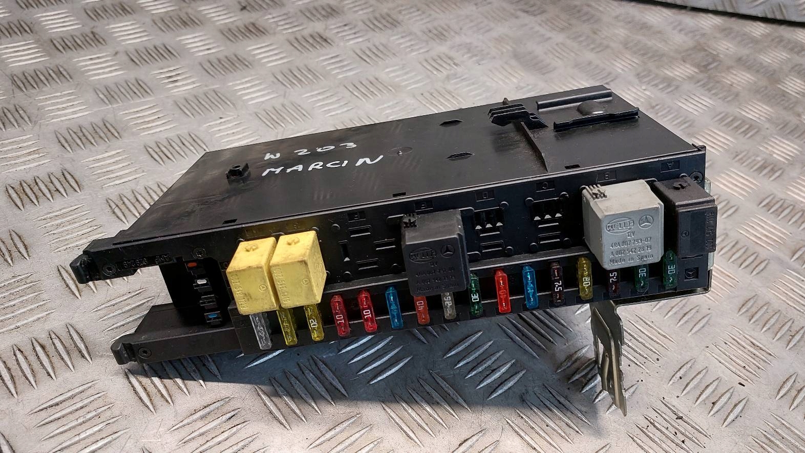 module control unit MERCEDES-BENZ W203 2035451801