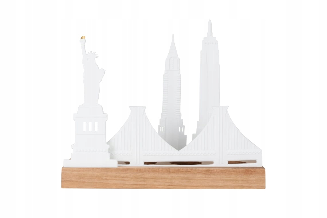 Svícen City Skyline, New York, Raeder