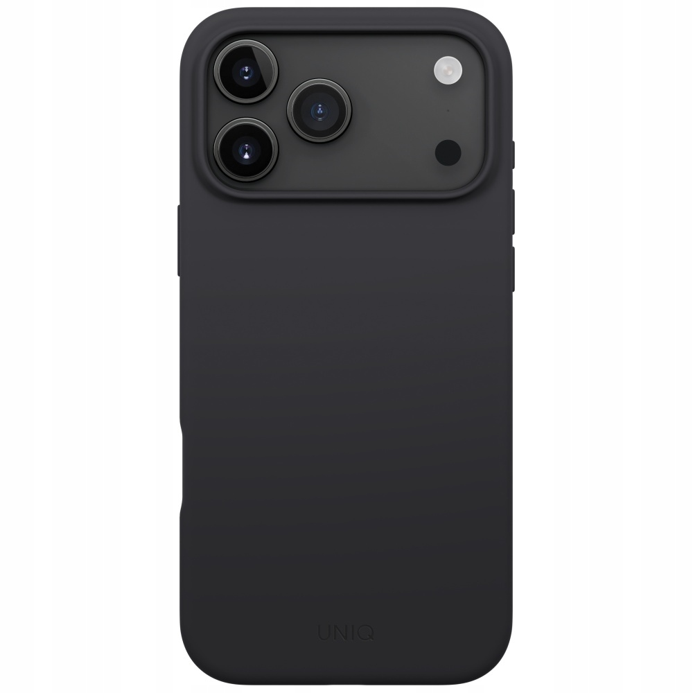 Pouzdro Uniq pro iPhone 17 Pro, obal MagSafe Silikon Matný zadní kryt