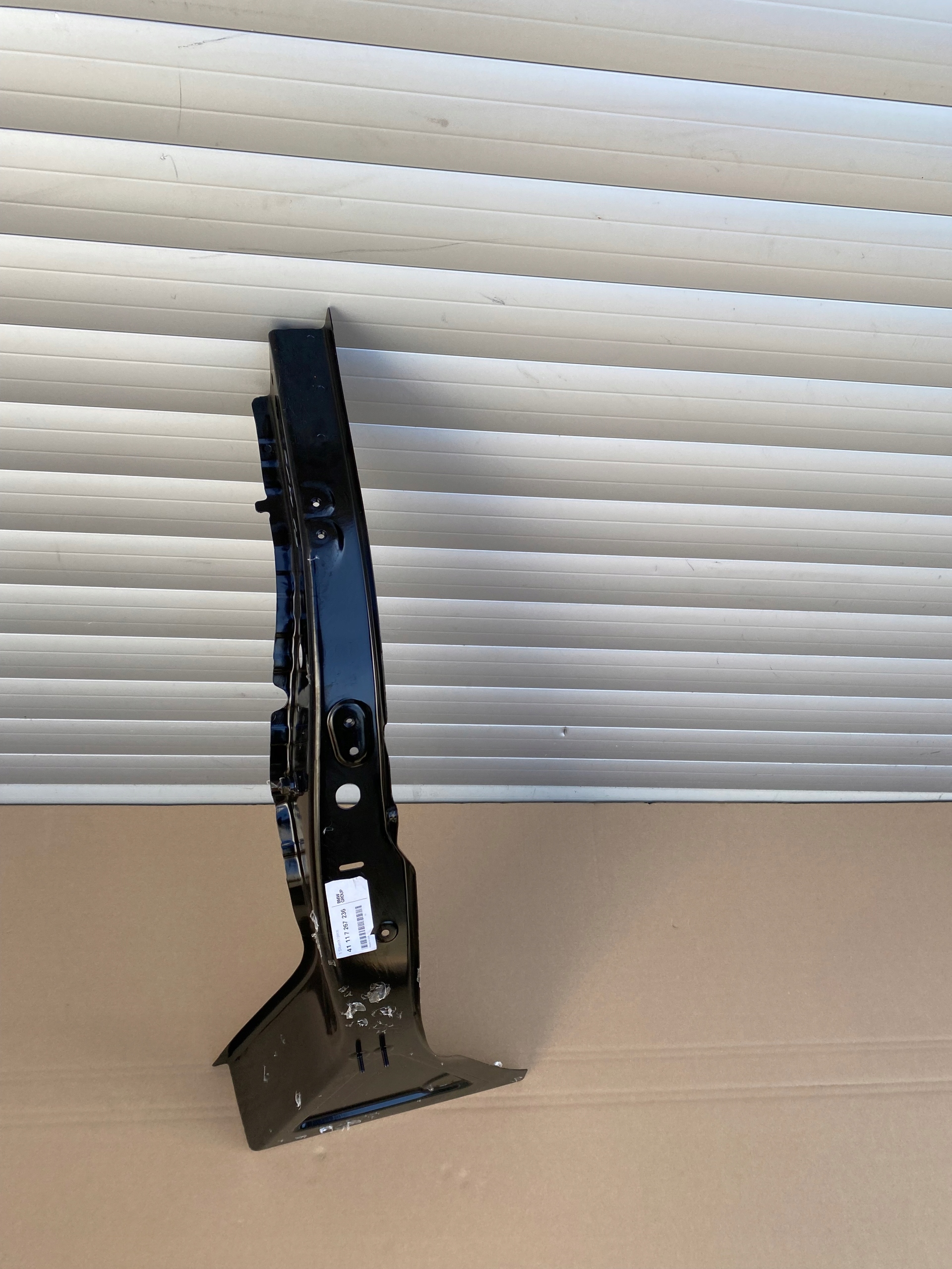 7267236 - Обшивка фартуха П BMW X3 F25 X4 F26