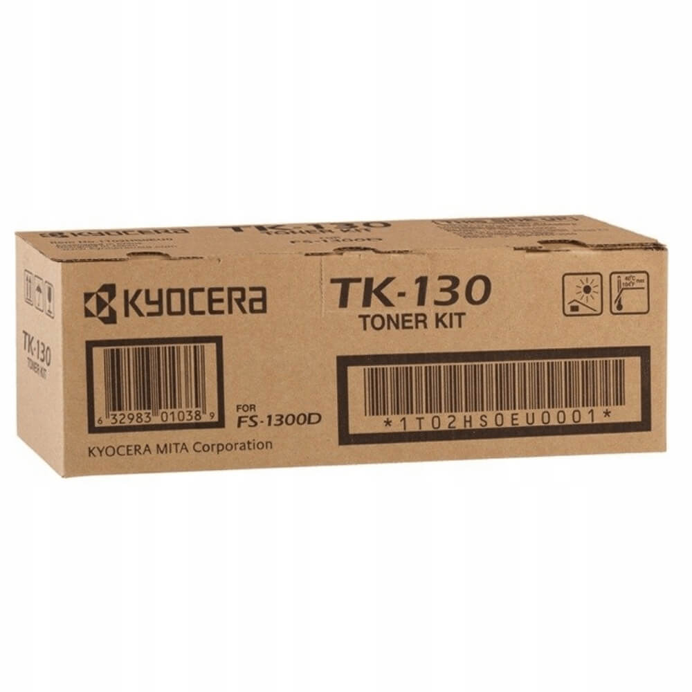 Toner Kyocera TK-130 1T02HS0EU0 černý Originál TK130 FS1028 FS1128 FS1300