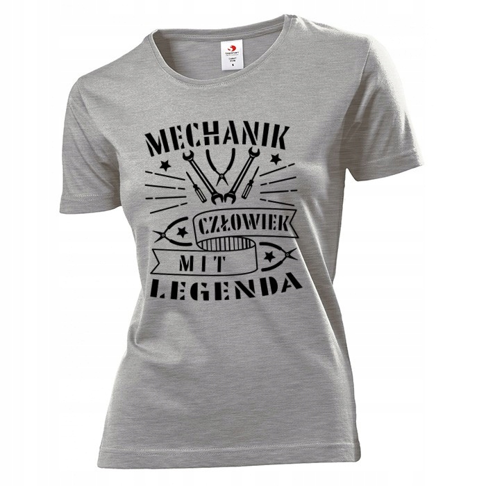 

Koszulka damska Mechanik Człowiek Mit Legenda M
