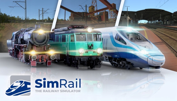 SimRail - The Railway Simulator - PC PEŁNA WERSJA STEAM