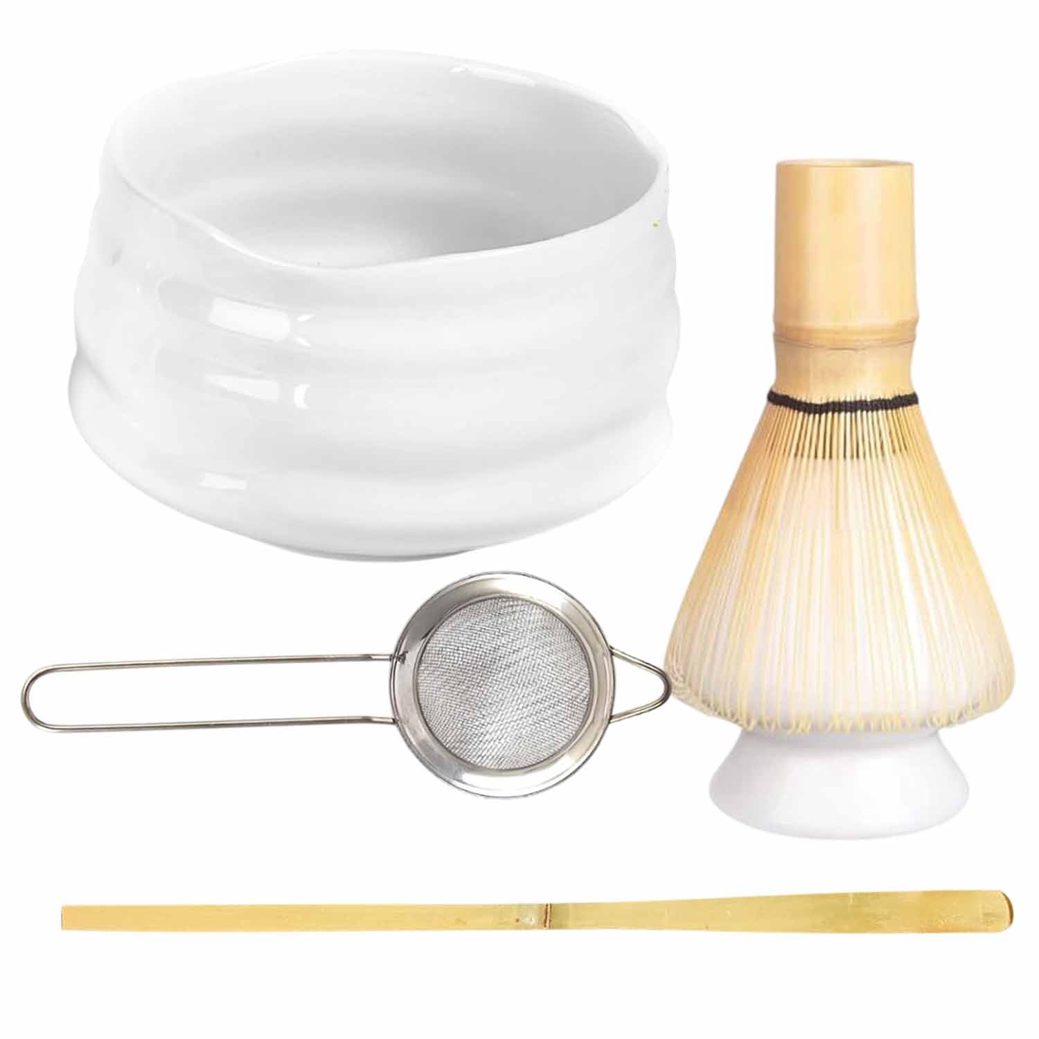 Levně Sada na čaj matcha Metla Chasen Štětec Na Čaj Matcha 5ks