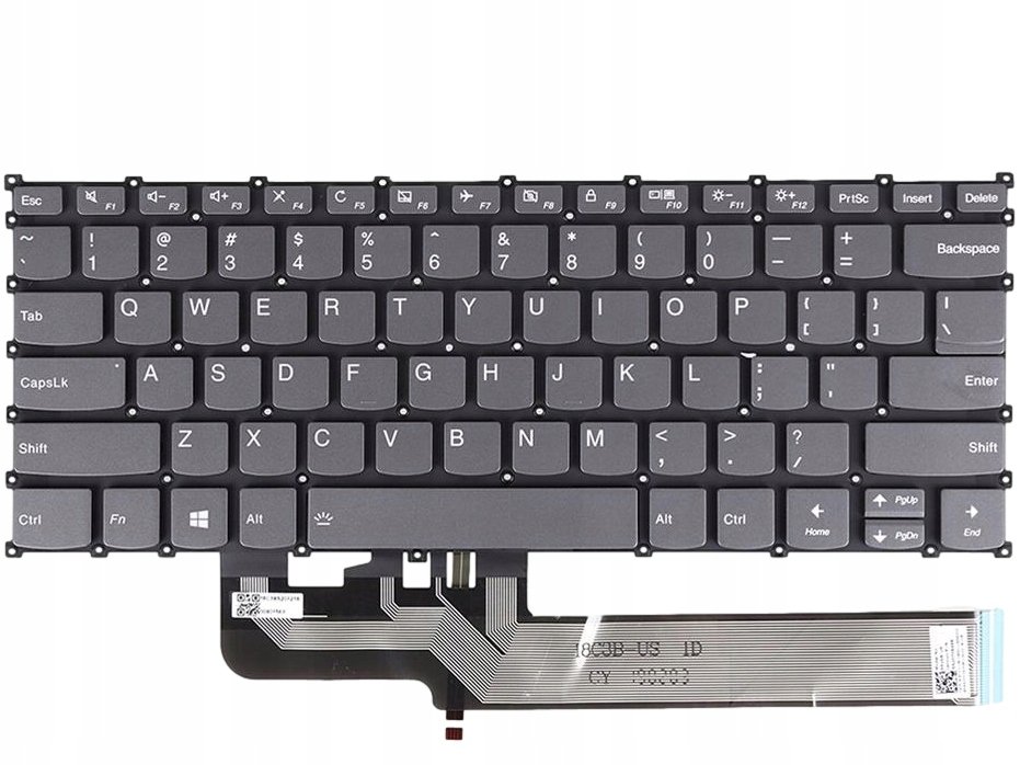 Klávesnice Pro Lenovo S540-14IWL S540-14API S540-14IML 81ND 81NF 81NH Led