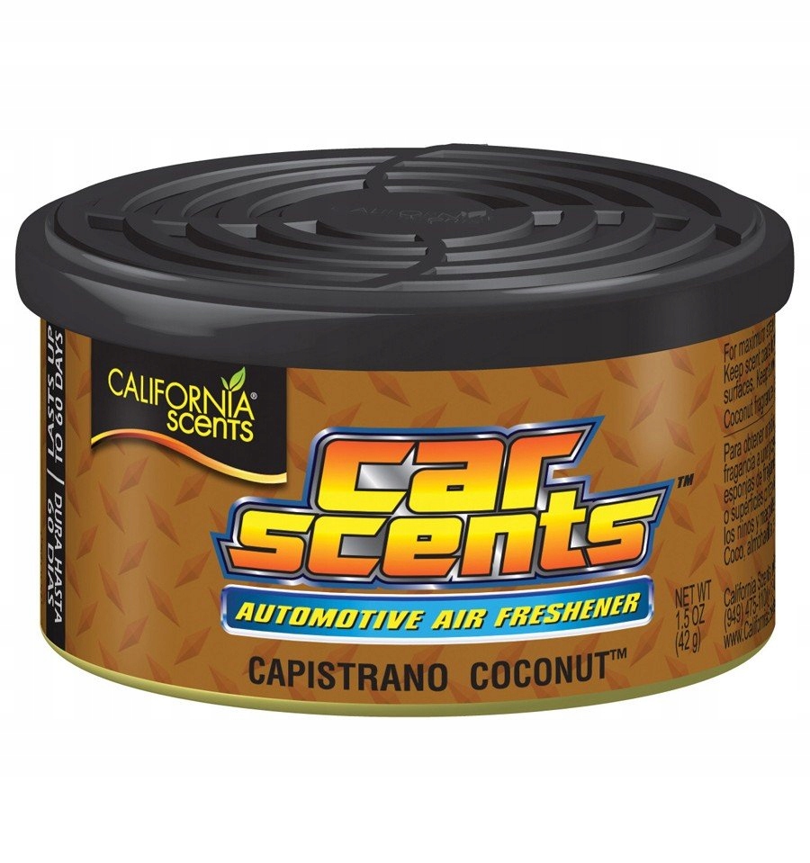 

California Car Scents Zapach Capistrano Coconut
