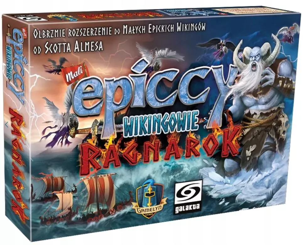 Mali Epiccy Wikingowie: Ragnarok Galakta