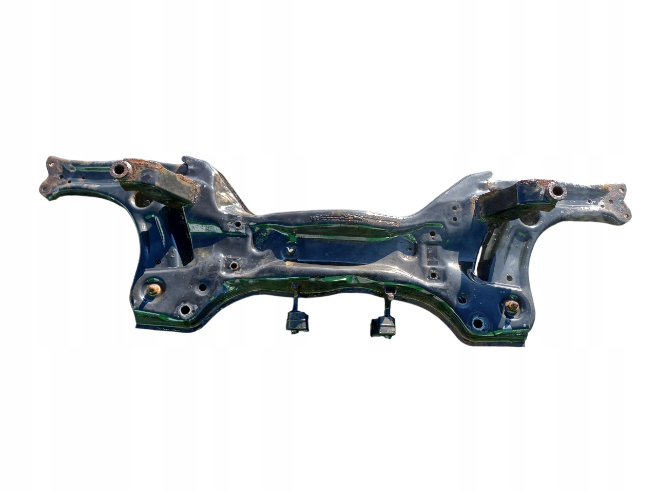 SKODA FABIA 2 II LIFT 10- 1.6 TDI WÓZEK SANKI BELKA PRZÓD