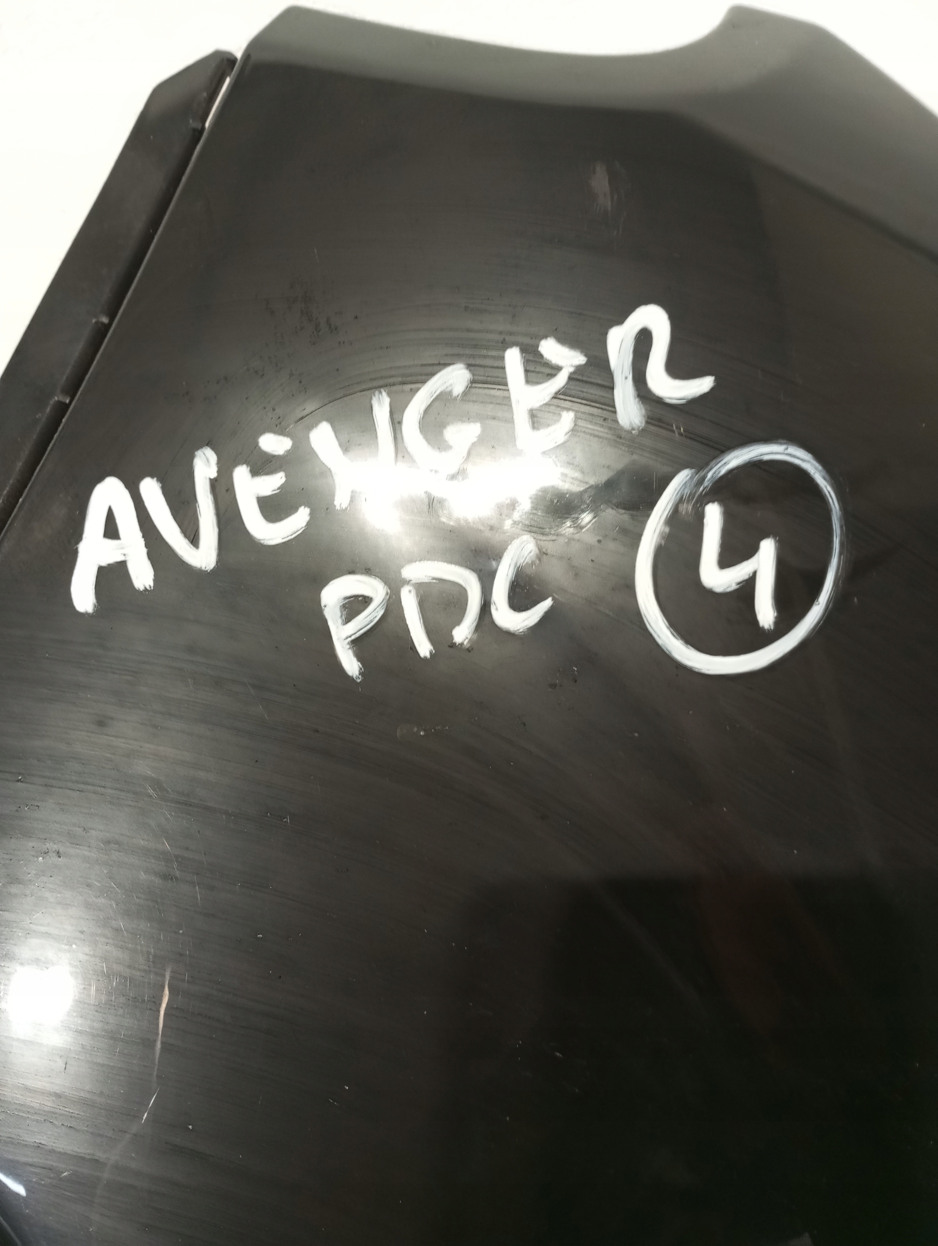 fender JEEP AVENGER below PDC right