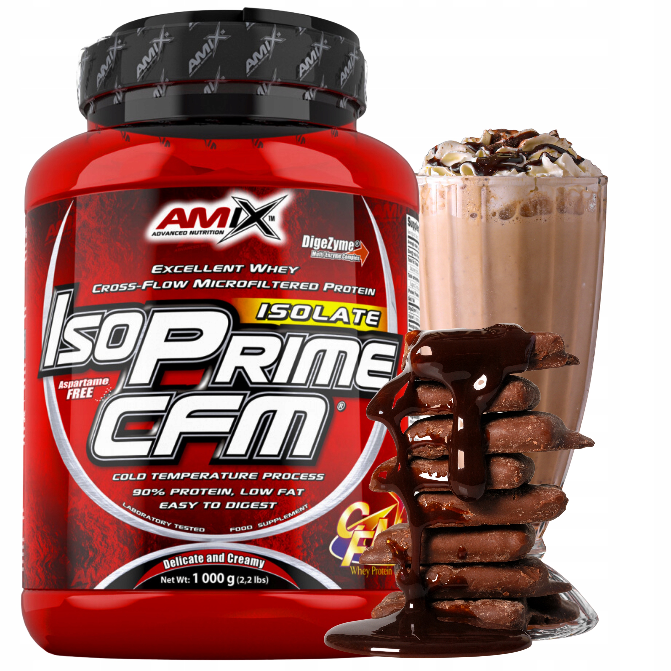 Protein Whey pro hubnutí Amix Isoprime Cfm Bílkovina Izolát Wpi