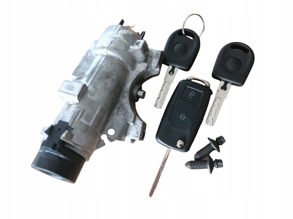 4B0905851BS1 - НОВЫЙ ПОЛНЫЙ ПЕРЕКЛЮЧАТЕЛЬ ЗАЖИГАНИЯ КАРТРИДЖ ДЛЯ VW NEW BEETLE PILOT