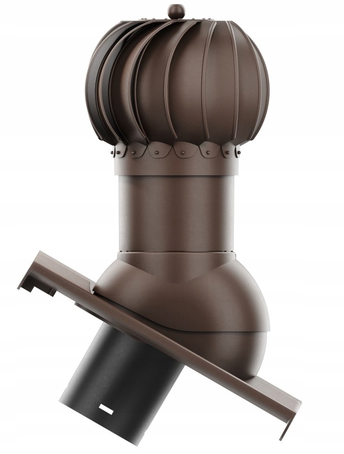 KOMINEK ROTOLINE DACHÓWKA EURONIT 'S' BRĄZ Marka Krono-Plast