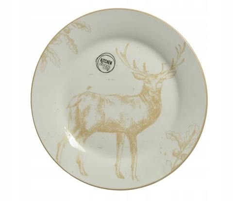 Talerz deserowy RENIFER 20,5 cm