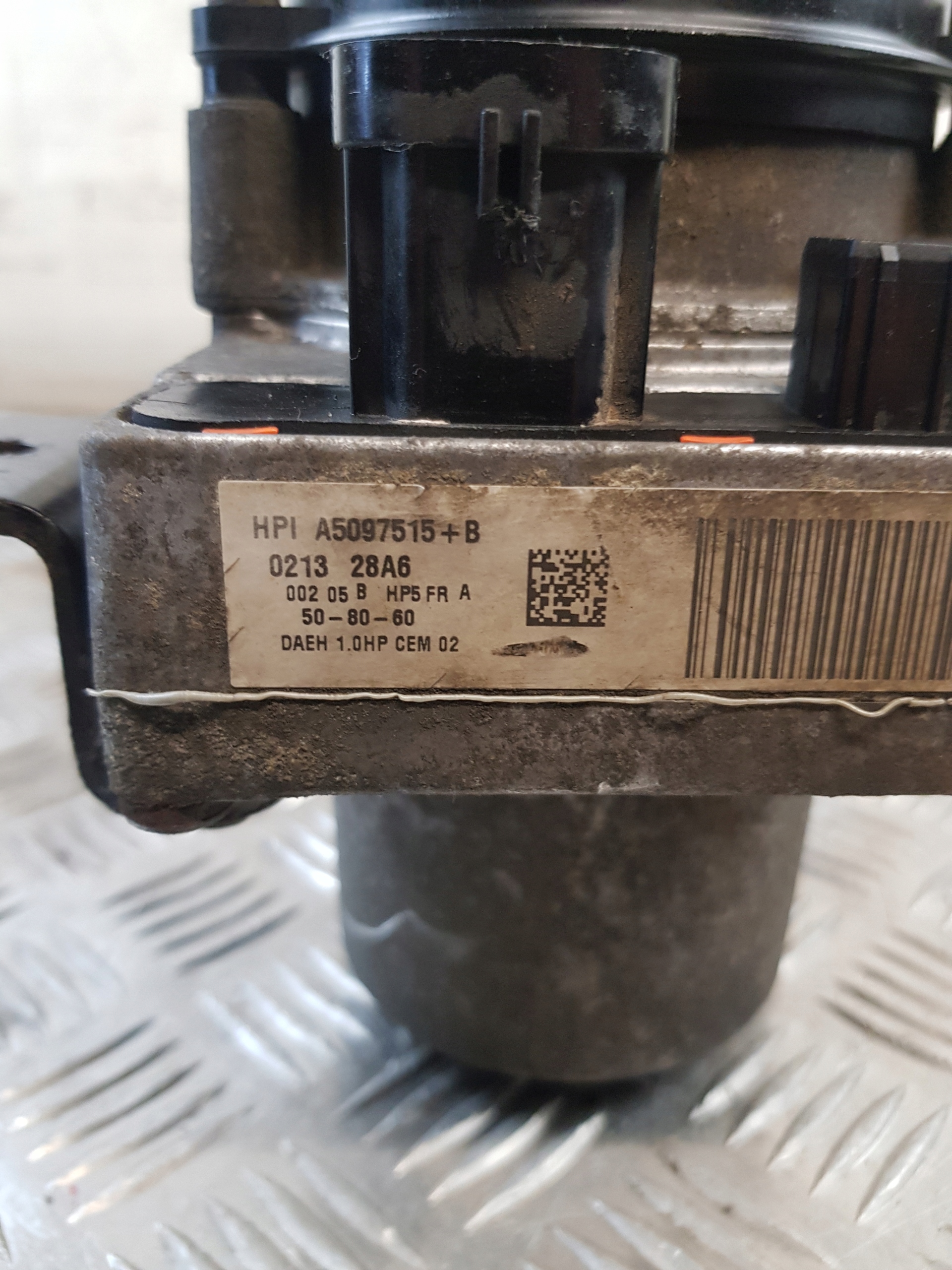 Pompa servosterzo OE 9680989480 CITROEN C4 e