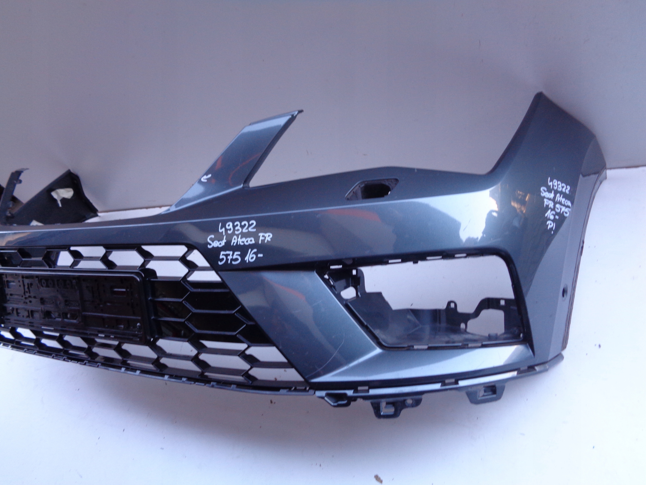 front bumper SEAT ATECA CUPRA 575 16- NR 49322