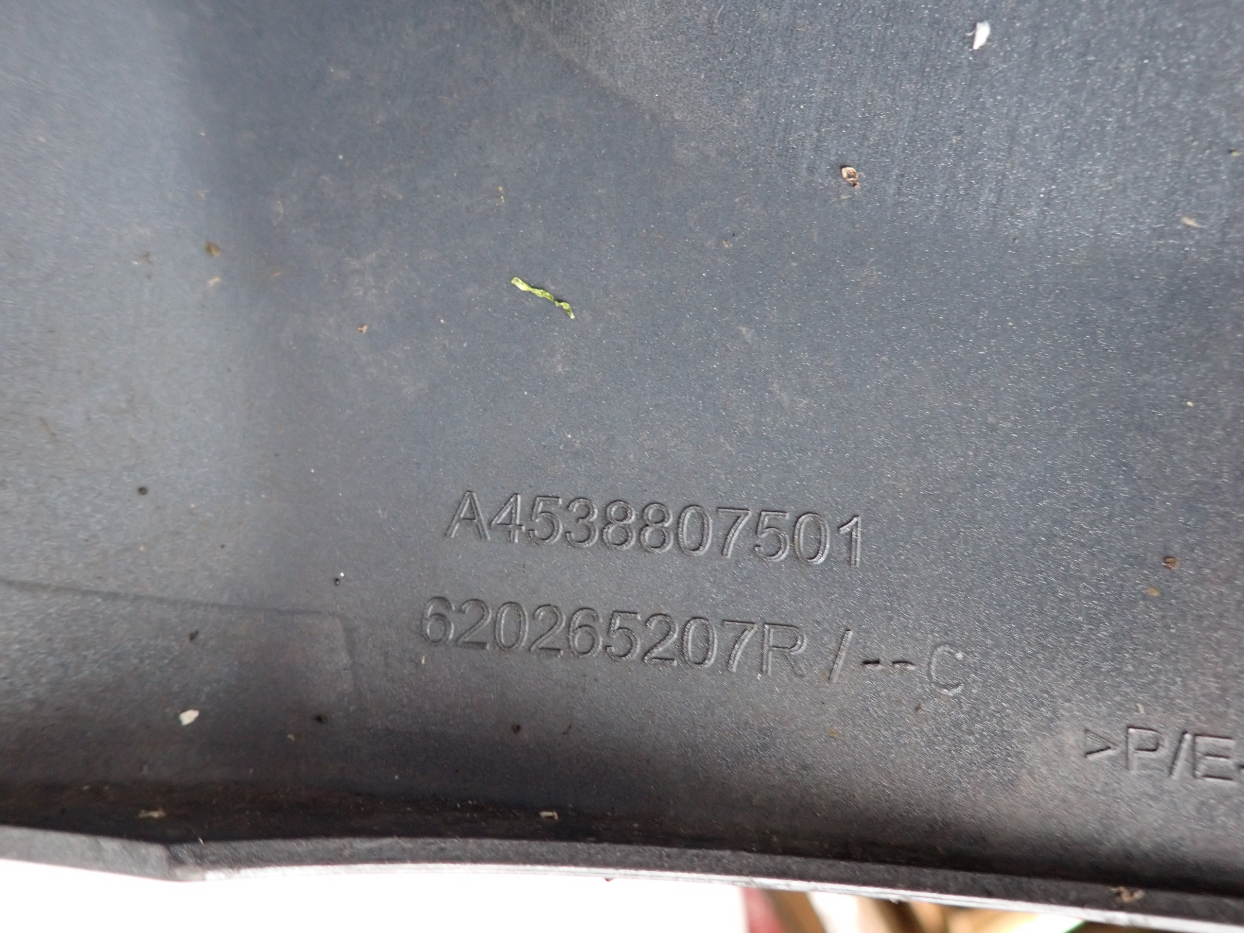 spoiler doplněk nárazníku předek předního SMART 453 BRABUS 14