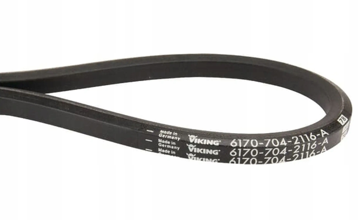 Klínový Řemen Pohonu Pro Traktor Viking Mt 6127.0 Zl Originál 61707042116