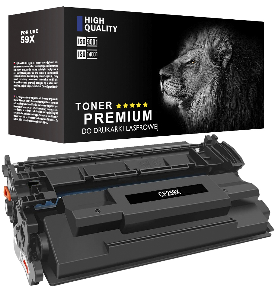 

Toner Do Hp CF259X 59X M304 M404dn M428dw M429dw