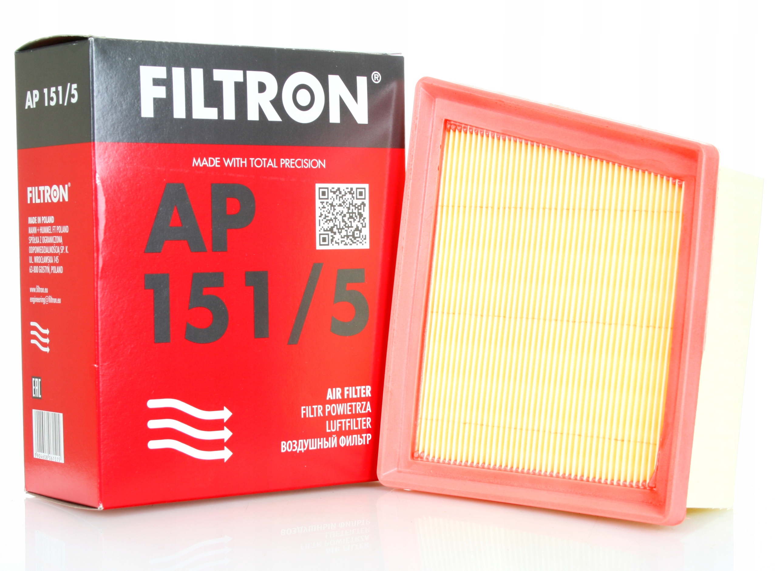 

Filtr Powietrza Filtron AP151/5 Ford Mazda