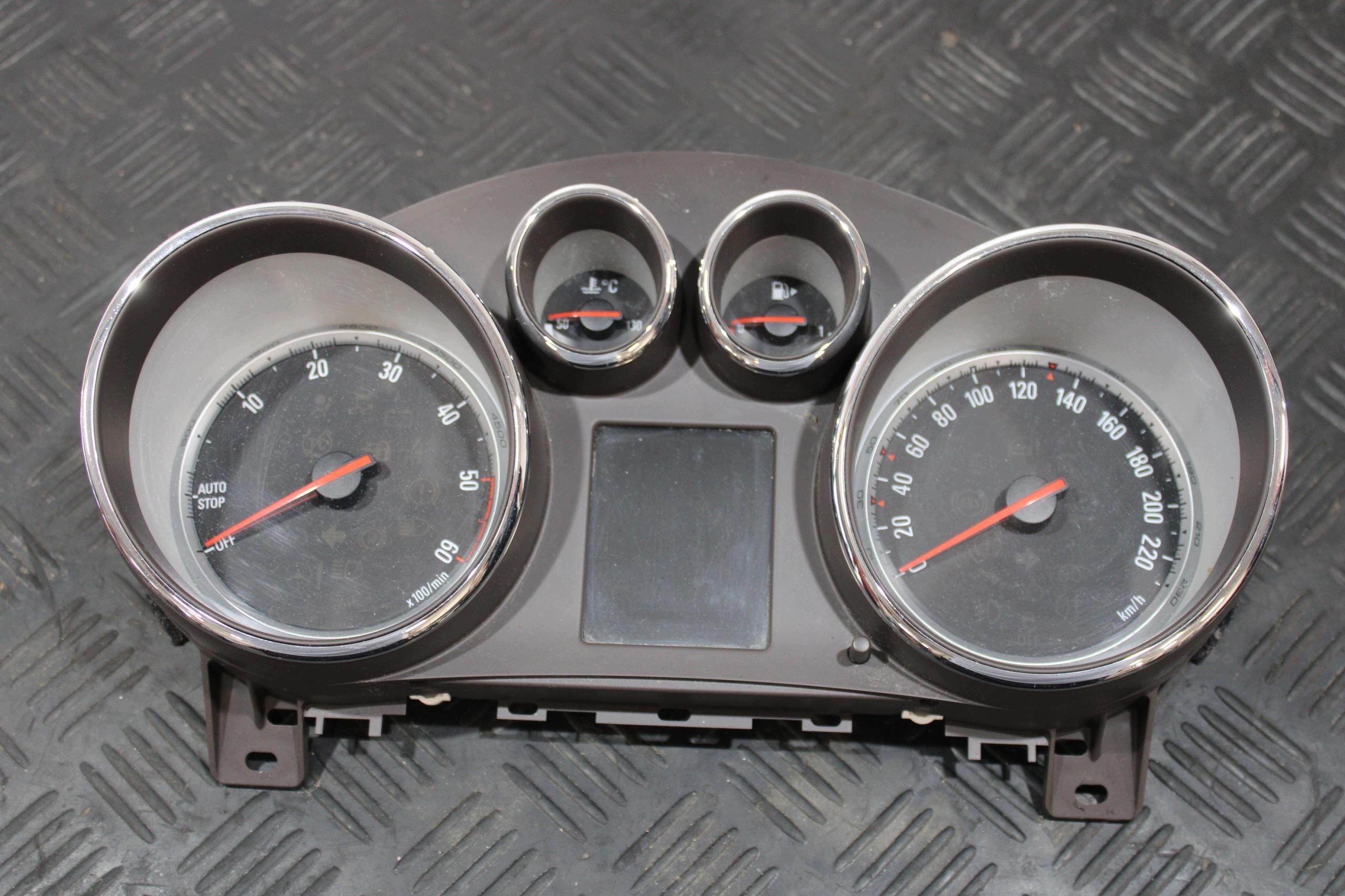 dials dials consoles 13430877 OPEL MERIVA B LIFT 1.6 CDTI