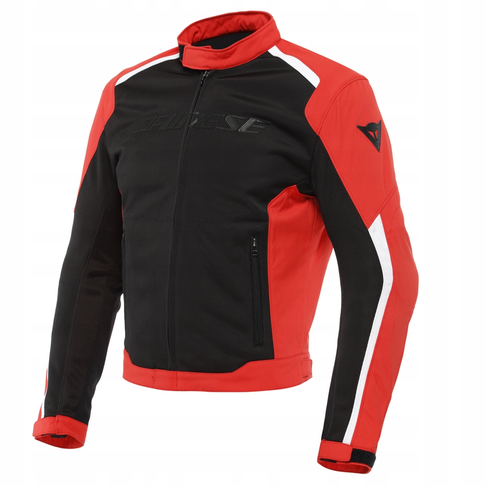 Motocyklová bunda Dainese Hydraflux 2 Air D-Dry čierna/červená 52